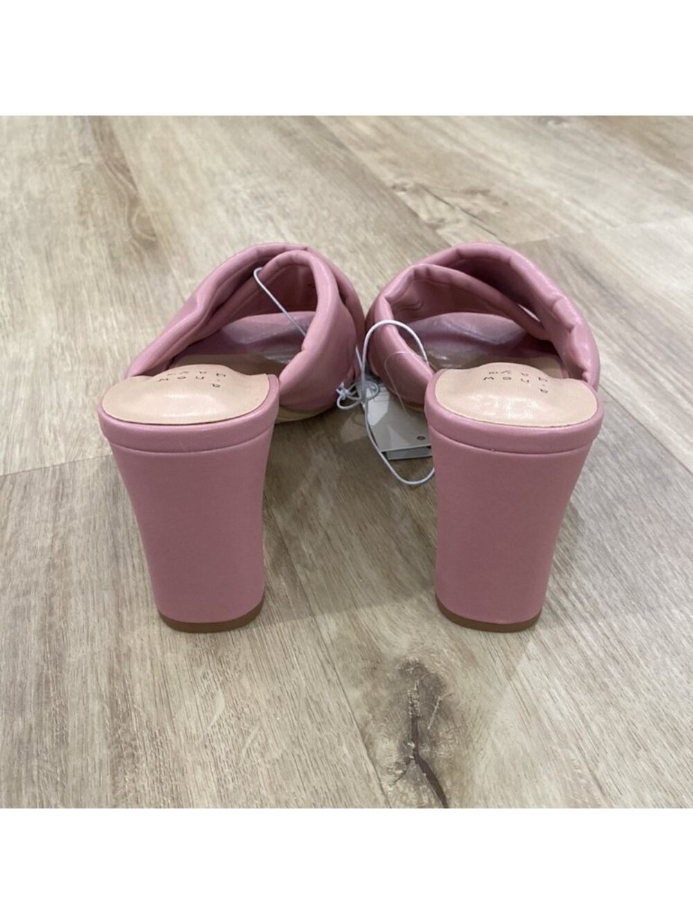 NEW Women’s A New Day Clementine Heeled Sandals - Picture 2 of 3